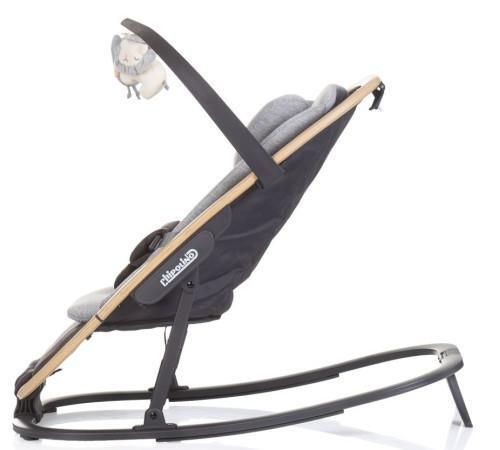 cumpără Leagăn pentru bebeluși Chipolino SHESO0251CL Senso Cloud+Wood în Chișinău 