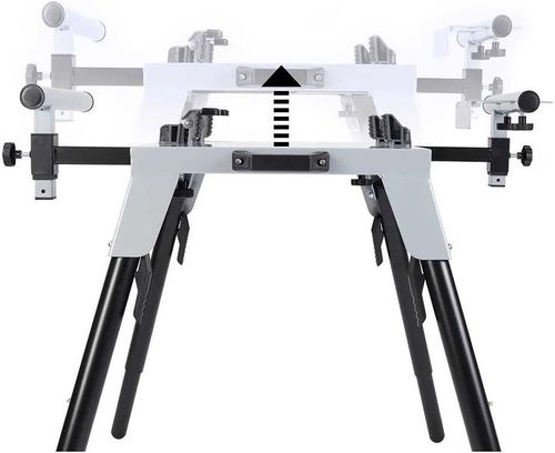купить Стационарный инструмент Evolution Universal Chop Saw Stand with Telescopic Arms And Folding Legs в Кишинёве 