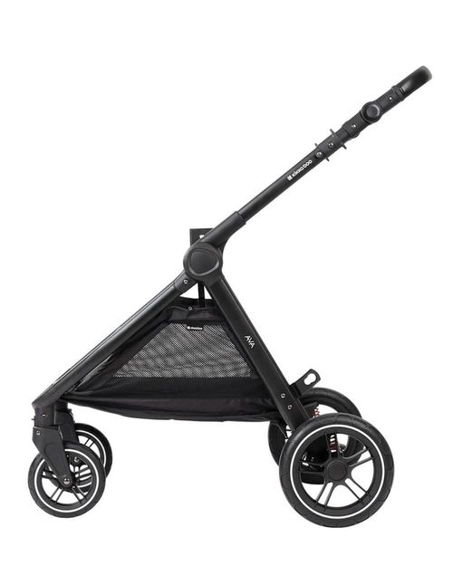 купить Детская коляска Kikka Boo Ava Black 3in1 transformabil (3800171206471) в Кишинёве 