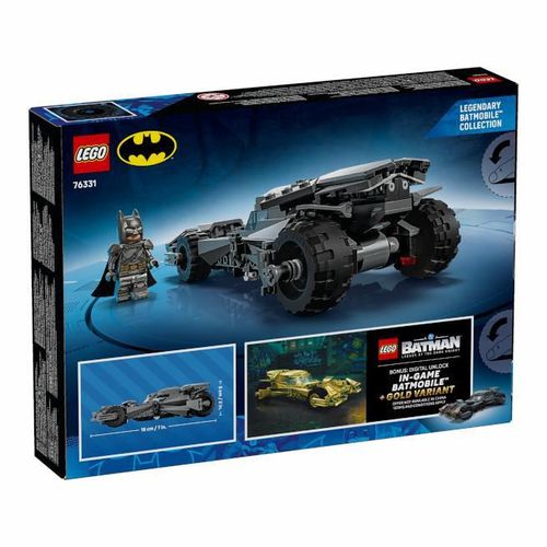 купить Конструктор Lego 76331 Batman vs Superman: Batmobilul в Кишинёве 