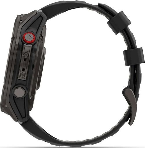 купить Смарт часы Garmin fenix 8 Pro – 51 mm, AMOLED, Sapphire, Carbon Gray DLC Titanium with Black/Pebble Gray Silicone в Кишинёве 