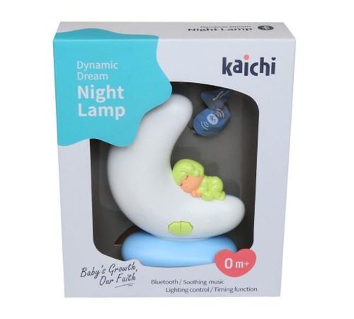купить Ночной светильник Kaichi KAYLAMP25KA303 Moon blue в Кишинёве 
