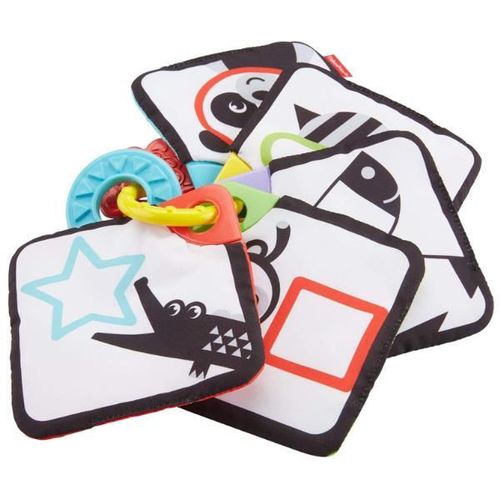 купить Игрушка Fisher Price FXB92 Carduri de învățare de la 1 la 5 в Кишинёве 