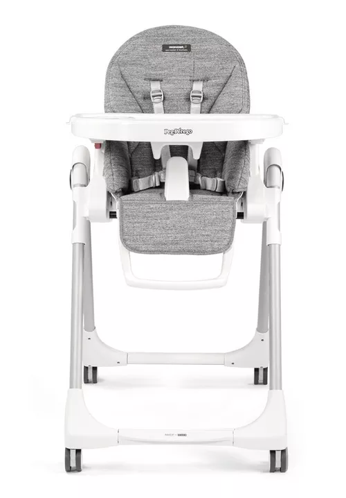 Scaun de masa Peg Perego Prima Pappa Follow Me Grey 