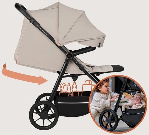 cumpără Сărucior pentru copii Lionelo Iva Beige Sand în Chișinău 