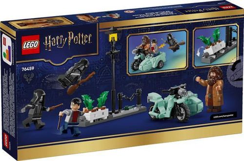 купить Конструктор Lego 76459 Hagrid&Harry's Privet Drive Escape в Кишинёве 