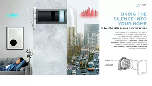 cumpără Recuperator O'ERRE ICON 200 Active ,100m3/h, D.200, 93% în Chișinău 
