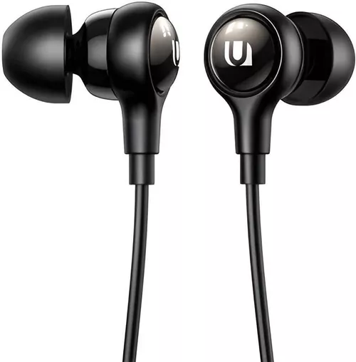 cumpără Căști cu fir Ugreen 30637 Wired Earphones 3.5mm In-Ear, EP103, Black în Chișinău 
