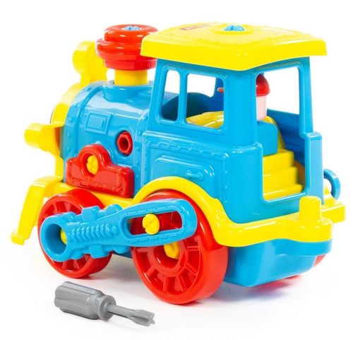 cumpără Set de construcție Полесье 71255 trenut-constructor 48 elem B în Chișinău 