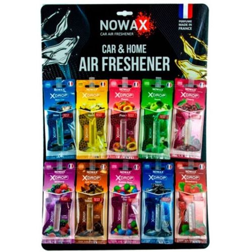 cumpără Odorizant auto Pigeon Aromatizator X Drop MIX №1 complect 30 buc în Chișinău 