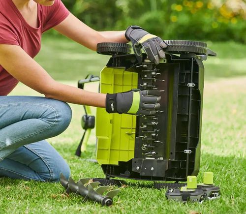 купить Аэратор для газона RYOBI RY18SFX35A-0 Scarificator 18V (5133004548) в Кишинёве 