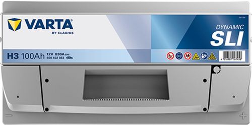 купить Автомобильный аккумулятор Varta 100AH 830A(EN) клемы 0 (353x175x190) S5 013 (600402083K262) в Кишинёве 