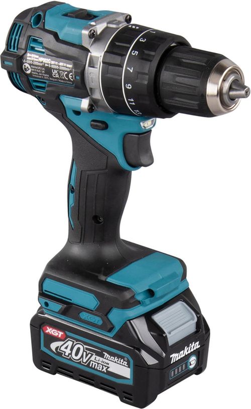 cumpără Șurubelnița Makita HP002GA201 Masina de gaurit percutie 65nm 2 acum 40V 2.0AH în Chișinău 