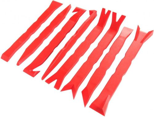 cumpără Set de unelte de mână JTC JTC-5326 Комплект съемников для демонтажа панелей облицовки, 8 ед. în Chișinău 