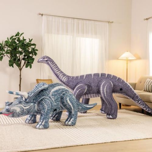 купить Надувная игрушка Intex 48594 Triceratops și Brontosaurus gonflabil, 2 modele в Кишинёве 