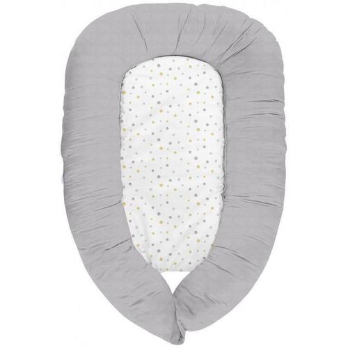 cumpără Cocon pentru bebelusi Kikka Boo 31106010089 Babynest 3 in 1 Memory Dots Grey în Chișinău 