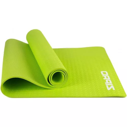 купить Коврик для йоги Zipro Yoga mat Green 6mm в Кишинёве 