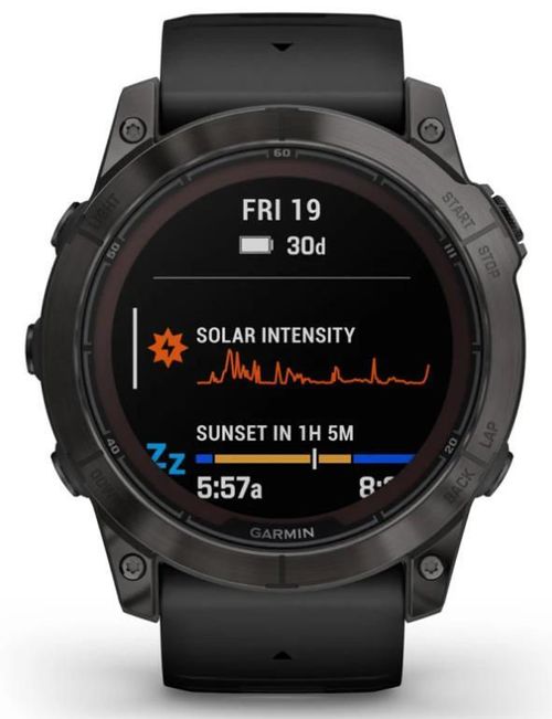 cumpără Ceas inteligent Garmin Fenix 7X Pro Sapphire Solar (0100277811) în Chișinău 