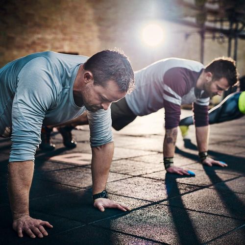 купить Спортивное оборудование inSPORTline 10805 Covor pt protectie 50*50 cm, 1.5 cm Proteko II IN25333 в Кишинёве 