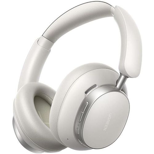 купить Наушники беспроводные Ugreen 55614 Wireless Headphones Studio Pro Hybrid ANC | HP206, White в Кишинёве 