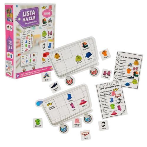 cumpără Joc educativ de masă Noriel S00003827 Lista hazlie de cumpărături (ro) în Chișinău 