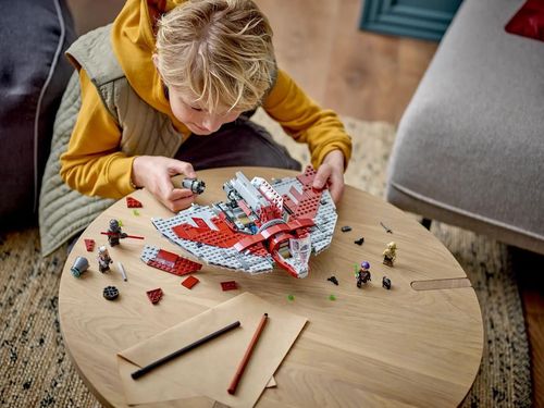 cumpără Set de construcție Lego 75362 Star Wars Naveta Jedi T-6 Ahsoka Tano în Chișinău 