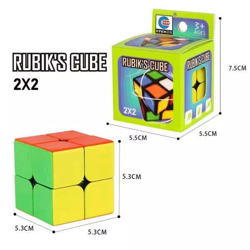 cumpără Puzzle miscellaneous 10886 Cub Rubic 2X2 56425/55037 în Chișinău 