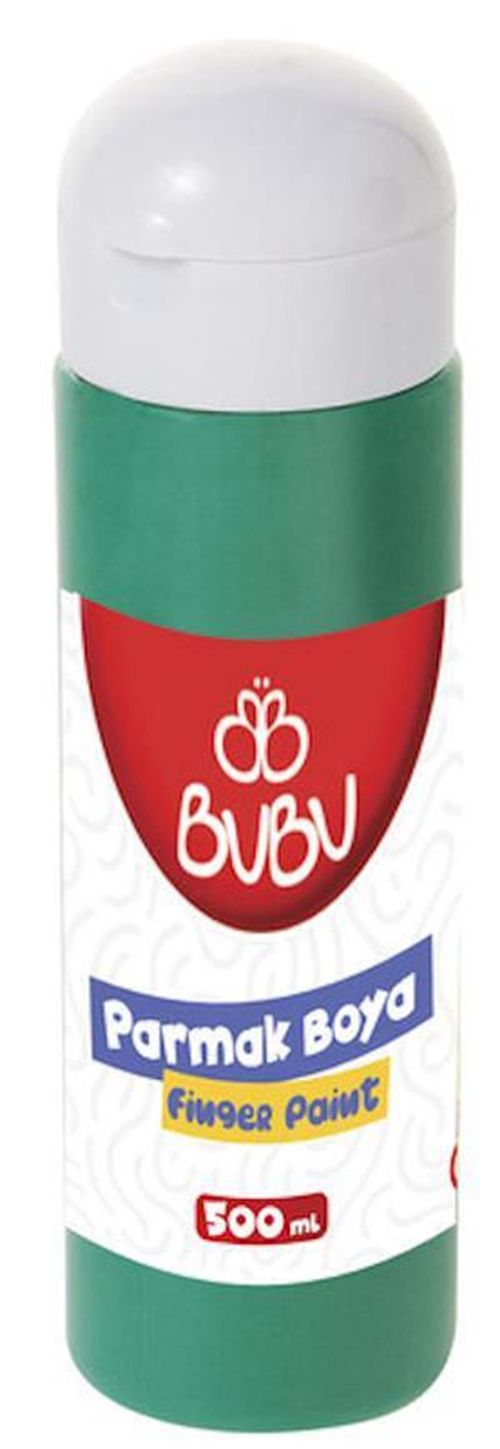 cumpără Set de creație BuBu PAR015 Vopsea verde pentru pictură cu degetele, 250 ml în Chișinău 