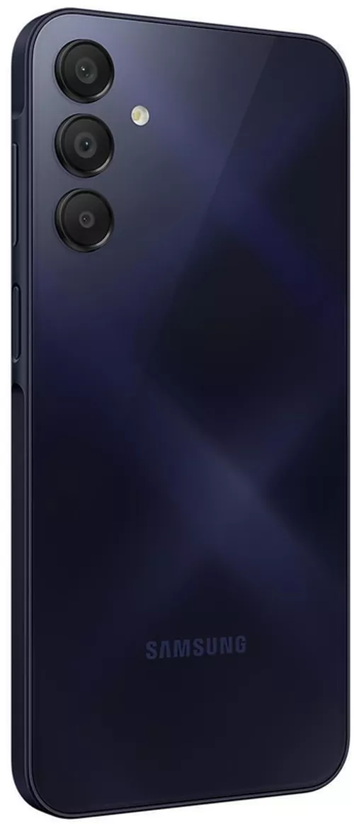 купить Смартфон Samsung A155F/256 Galaxy A15 LTE Blue-Black в Кишинёве 