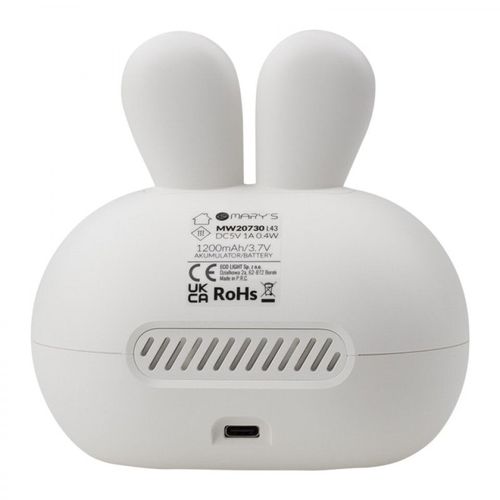 купить Часы-будильник Mary’s MW20730 White Rabbit в Кишинёве 