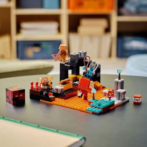 cumpără Set de construcție Lego 21185 tbd-Minecraft-Nether-2022 în Chișinău 