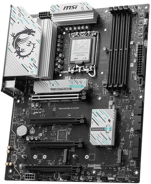 купить Материнская плата MSI B860 GAMING PLUS WIFI, Socket 1851 в Кишинёве 