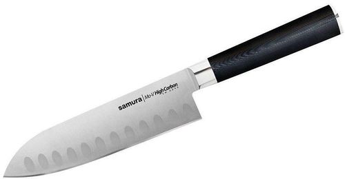 купить Нож Samura MO-V Santoku mic 138mm (SM-0093) в Кишинёве 