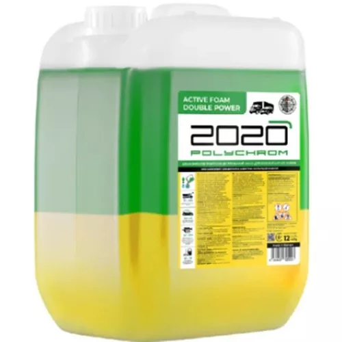 cumpără Produs de îngrijire auto Polychrom 2020 Spuma Activa ACTIVE FOAM DOUBLE POWER, 12 kg în Chișinău 