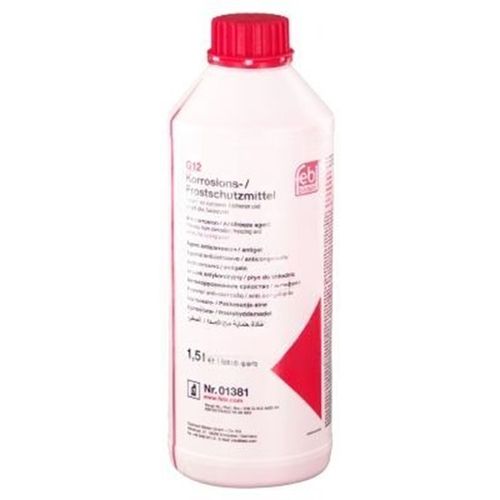 купить Антифриз Febi Bilstein 01381 красный Korrosions-Frostschutzmittel, 1.5л в Кишинёве 