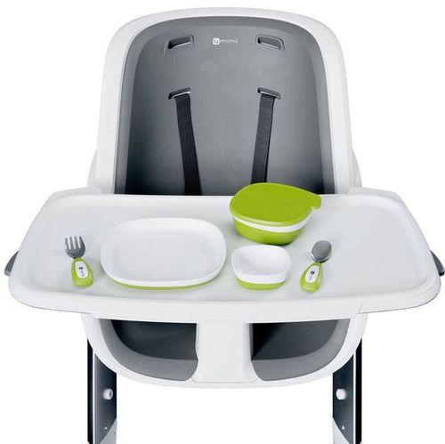 купить Стульчик для кормления 4Moms 817980016415 High Chair White/grey в Кишинёве 