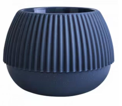 cumpără Ghiveci pentru flori Aleana 116001 Boho d10 cm, granit în Chișinău 