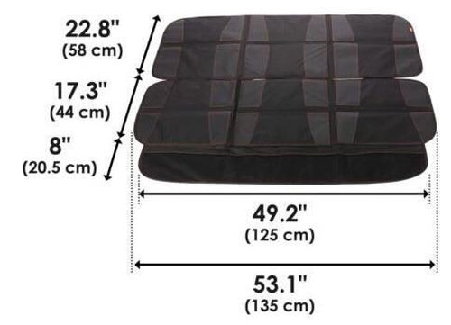 купить Чехол для автомобиля Diono D40244 Ultra Mat XXXL Black в Кишинёве 