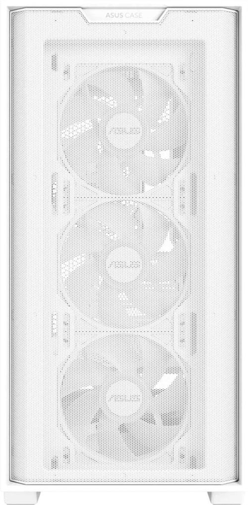 купить Корпус для ПК ASUS A21 PLUS TG ARGB White no PSU в Кишинёве 