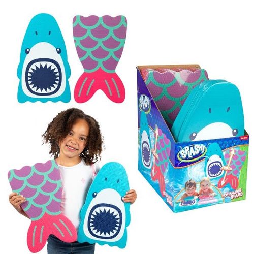 cumpără Plută-saltea gonflabilă Toi-Toys 00111Z Placă de înot Rechin și Sirena, 2 modele în Chișinău 