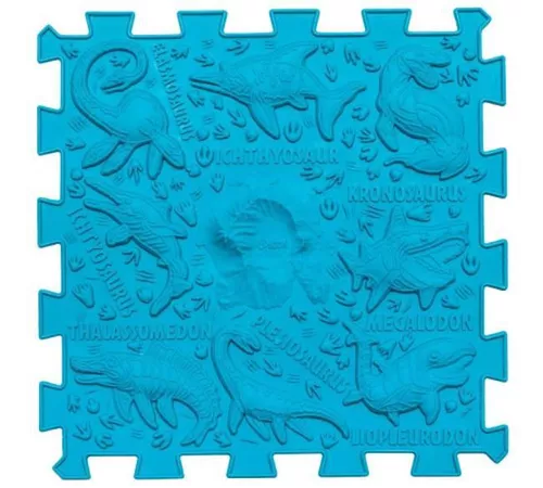 купить Коврик игровой Ortek 11683 Коврик-пазл ортопедический -массажный Набор 10 эл. Динозавры в Кишинёве 