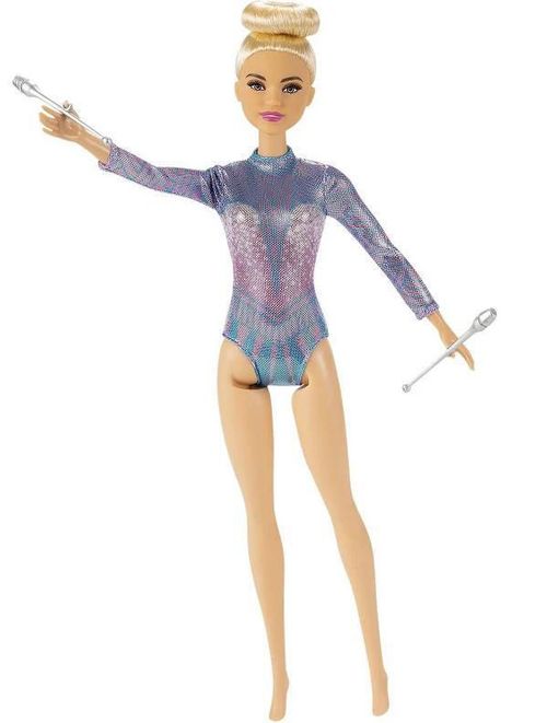 купить Кукла Barbie GTN65 Gimnasta din seria Pot să fiu в Кишинёве 