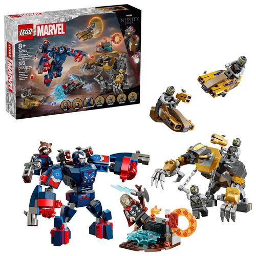 cumpără Set de construcție Lego 76322 Marvel Avengers: Endgame Thor vs Chitauri în Chișinău 