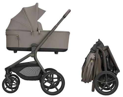 cumpără Сărucior pentru copii Kikka Boo 31001020170 Carucior 2in1 Goya Platinum Mocca în Chișinău 