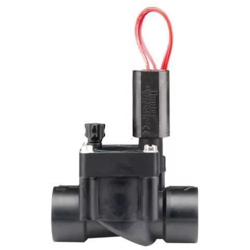 купить Блок управления поливом Hunter Industries PGV-100-GB Электромагнитный клапан, D1", FI/FI, пластик в Кишинёве 