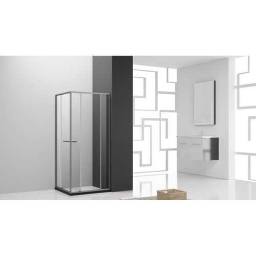 cumpără Cabină de duș miscellaneous GRSF 90x120x200 GUN GRAY 8mm în Chișinău 