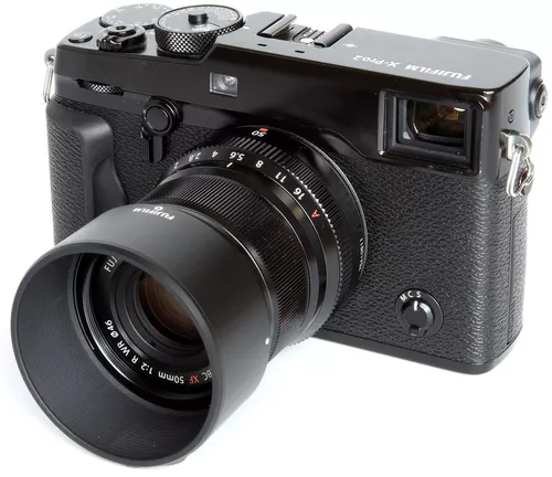 купить Объектив FujiFilm XF50mm F2 R WR в Кишинёве 