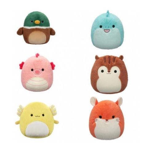 купить Мягкая игрушка Squishmallows SQJW1221FB Fuzz-A-Mallows Plush 30 cm, ast W21B в Кишинёве 