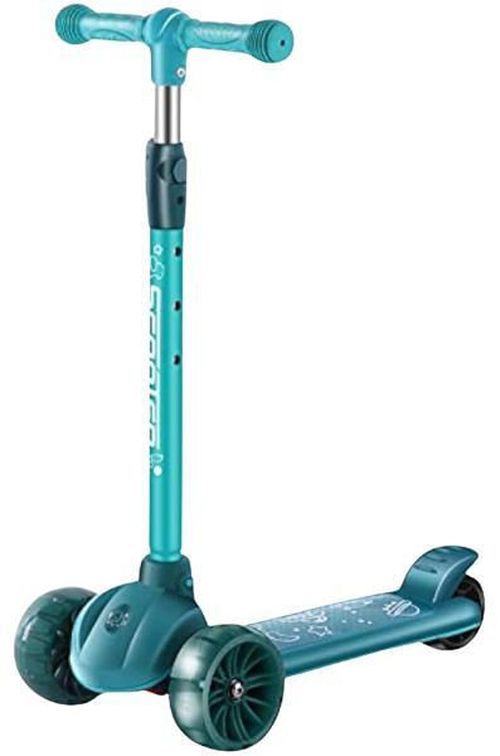 купить Самокат miscellaneous 3870003-6P Scooter cu 3 roți și mâner reglabil (3 culori) в Кишинёве 