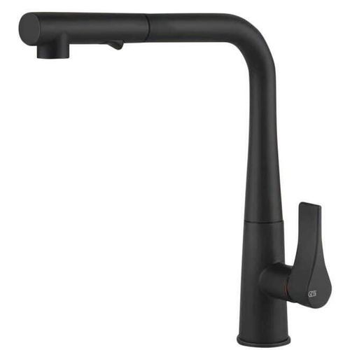 купить Смеситель кухонный Gessi 17177-299 Proton Matte Black в Кишинёве 